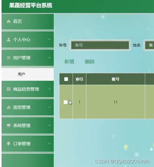 nodejs vue elementui助农果蔬农产品商城销售网站java python php